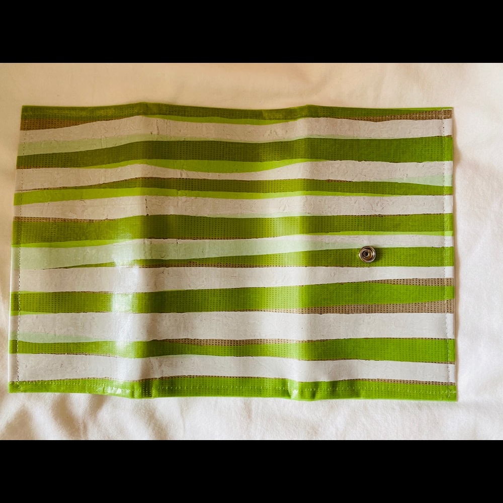 Handmade wallet from recycled materials - Picture 4 of 4